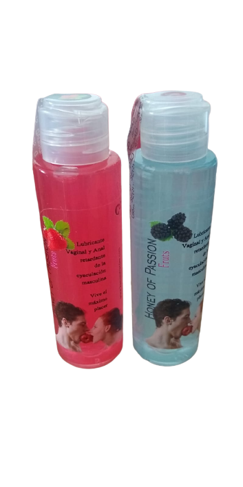 LUBRICANTE VAG/ANAL HONEY OF PASSION 60ML