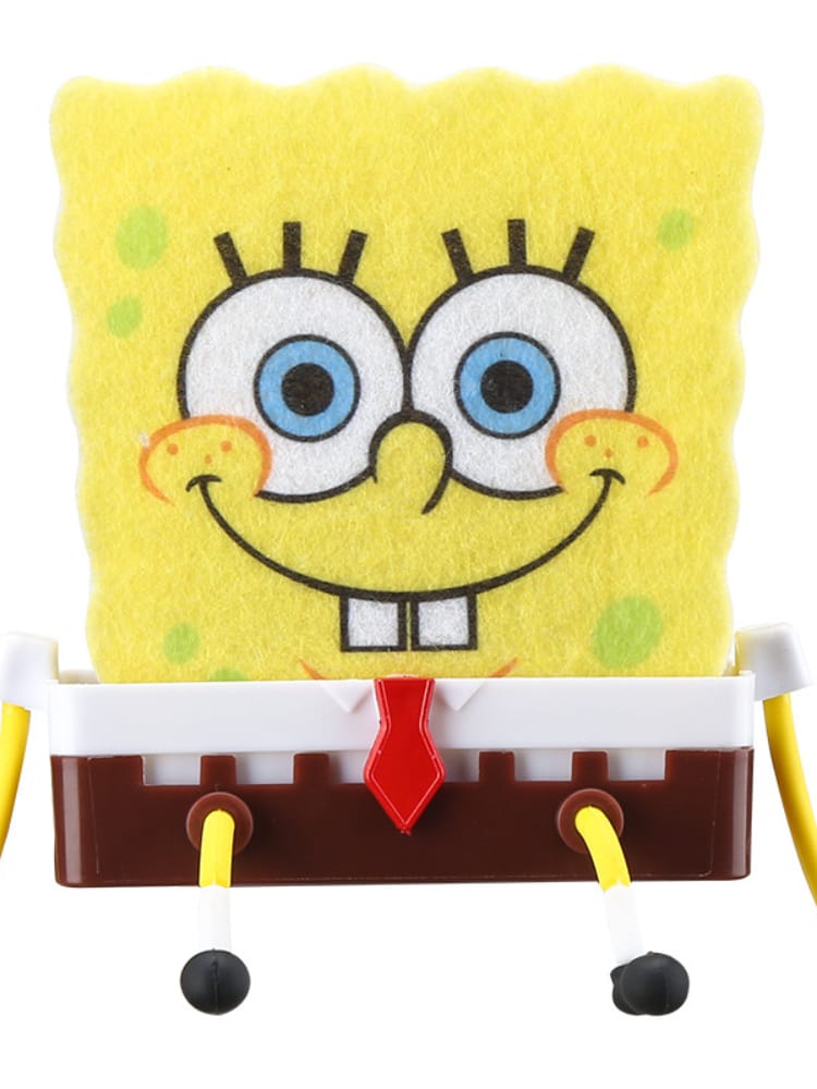 BOB ESPONJA PARA TRASTES ADHERIBLE