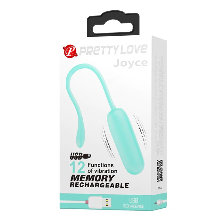 BALA VIBRADORA 12 VEL RECSRGABLE USB PRETTY LOVE JOYCE