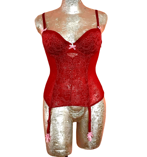 CORSET VICTORIA CON LIGUERO