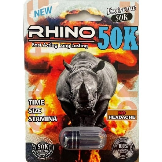 PASTILLA RHINO 50K EXTREME