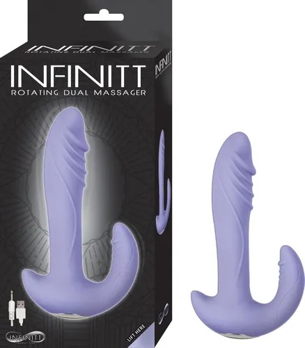 VIBRADOR INFINITT ROTATING DUAL