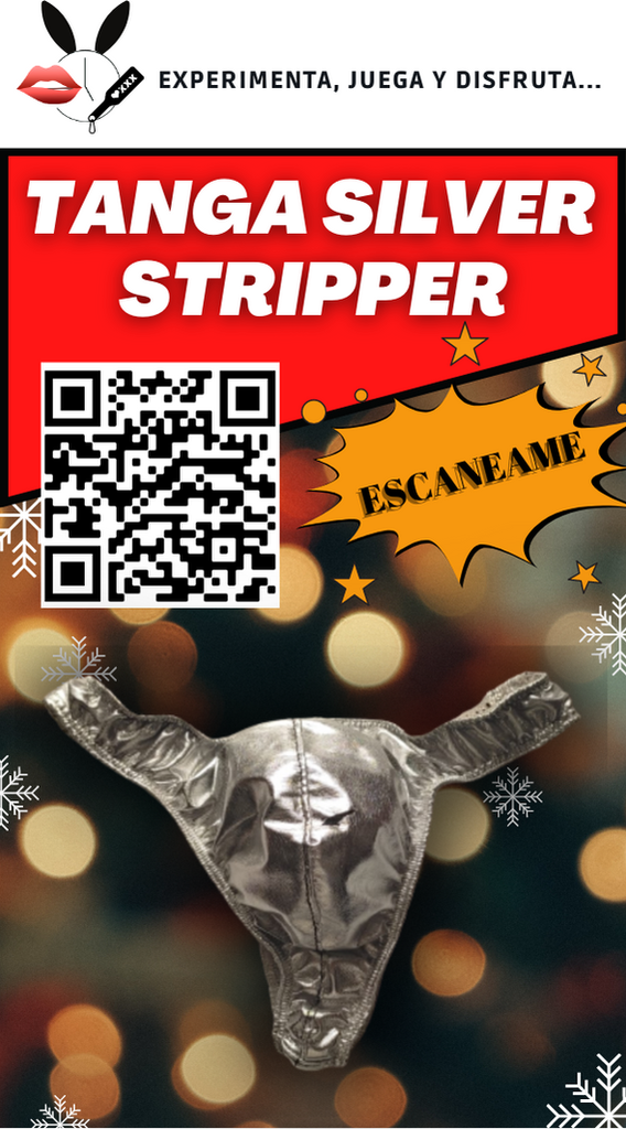 TANGA SILVER STRIPPER MT