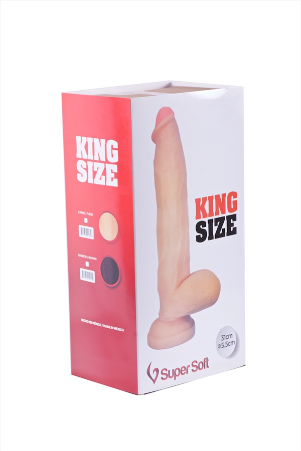 DILDO KING SIZE SUPER CARNE 12&quot;