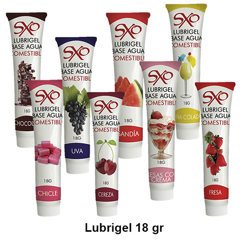 LUBRIGEL COMESTIBLE SXO 18G