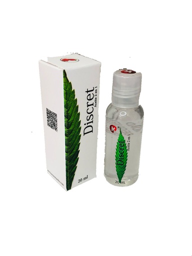 ACEITE DISCRET 2 EN 1 CBD 20ML