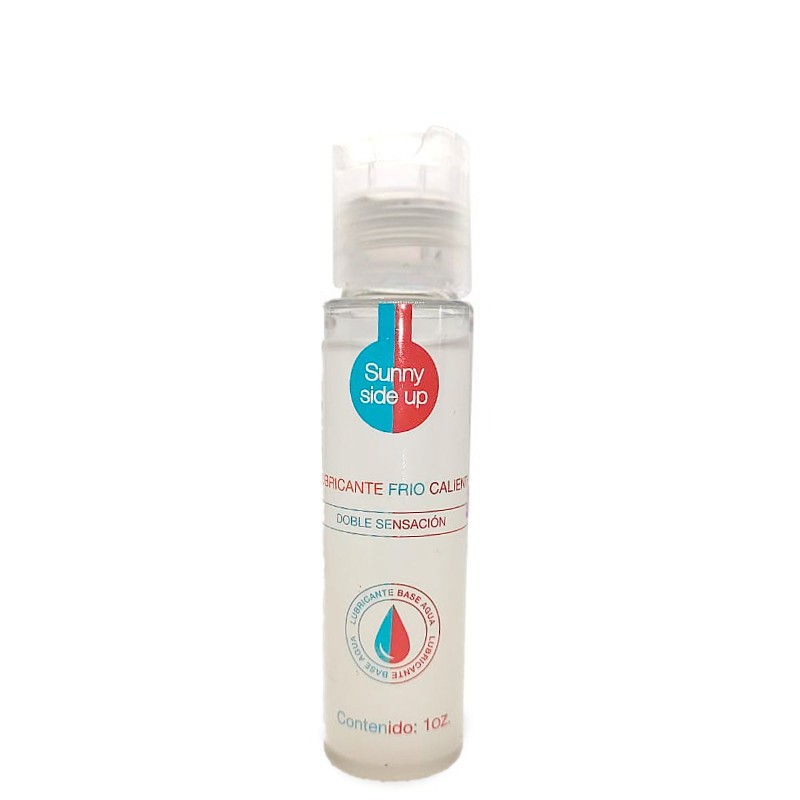 LUBRICANTE SUNNY SIDE UP FRIO-CALIENTE