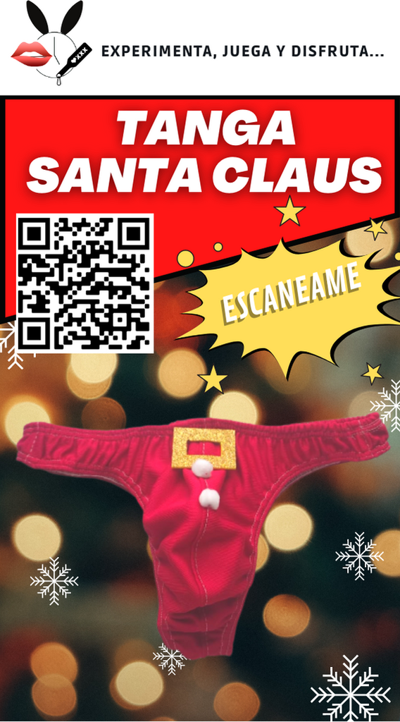 TANGA SANTA STRIPPER MT