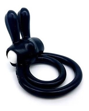 ANILLO RETARDADOR PASSION RABBIT BLACK