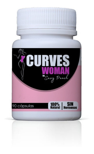 PASTILLAS CURVES WOMAN BUSTO Y GLUTEOS 90 CAPSULAS