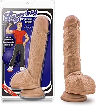 DILDO LOVER BOY YOUR PERSONAL TRAINER C/VENTOSA