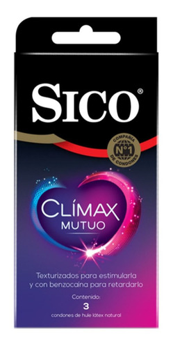 CONDON SICO CLIMAX MUTUO 3 PZAS.