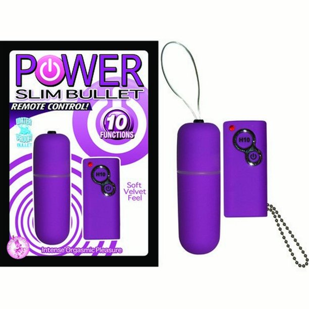 BALA VIBRADORA POWER SLIM 10 VEL.