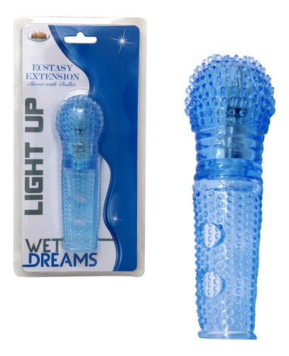 FUNDA PENE LIGHT UP WET DREAMS