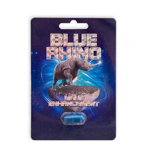 PASTILLA RHINO BLUE MALE