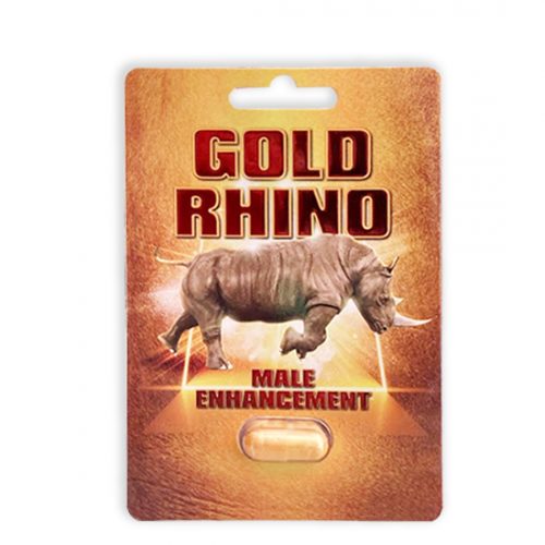 PASTILLA RHINO GOLD