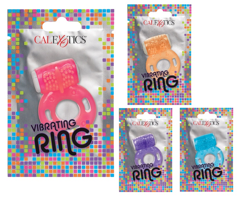 ANILLO RETARDADOR C/VIBRADOR CALEXOTICS