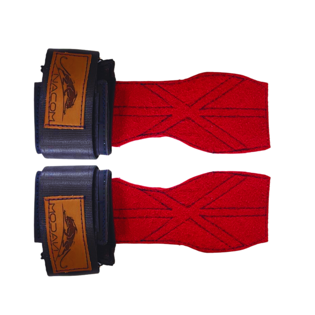 STRAPS PRO VINIL GYM (GALLO) ROJO MT