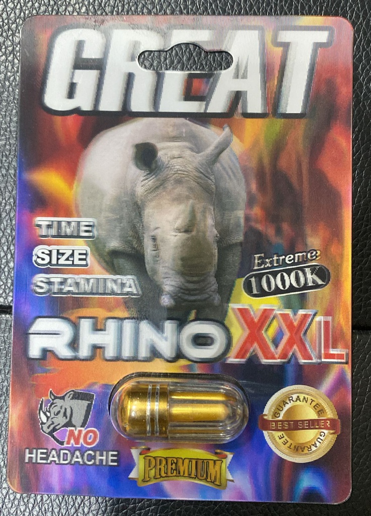 PASTILLA RHINO GREAT 1000K XXL