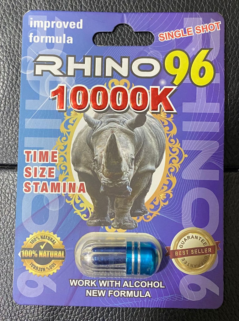 PASTILLA RHINO 96 1000K