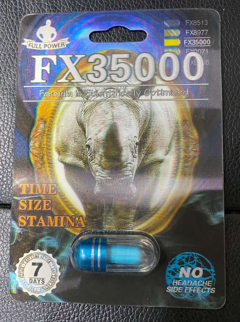 PASTILLA RHINO FX 3500