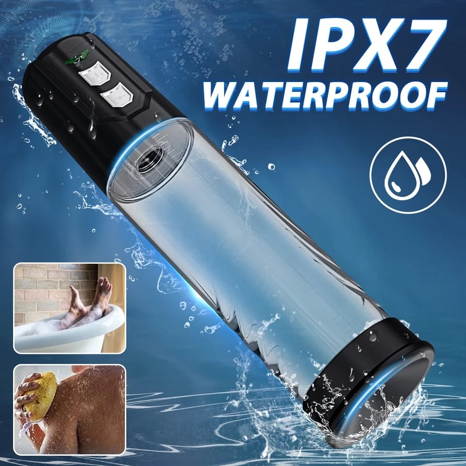 BOMBA DE VACIO IPX7 WATERPROOF