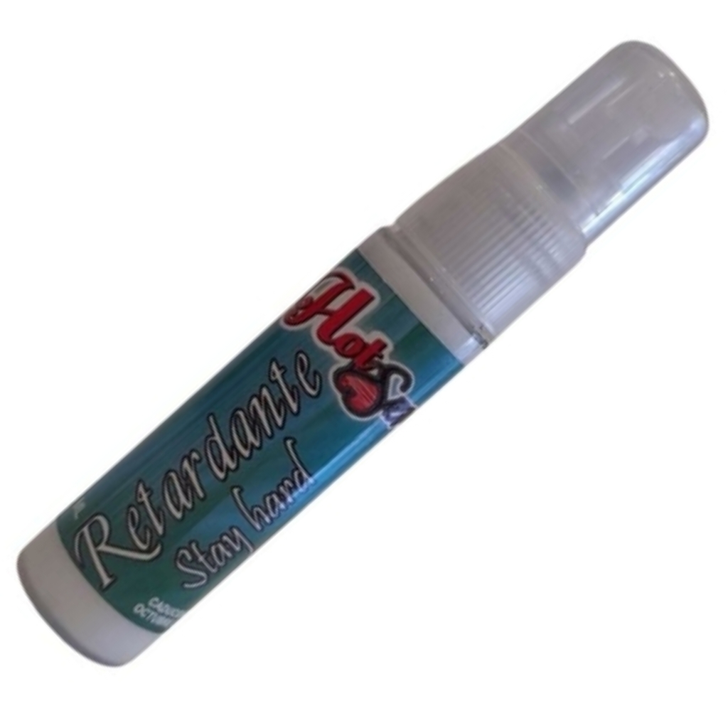 RETARDANTE STAY HARD HOT SEX SPRAY 60ML