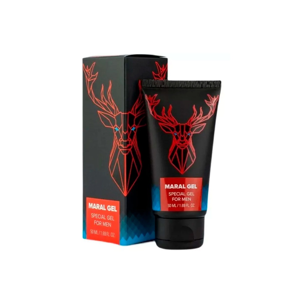 LUBRICANTE ENGROSADOR MARAL GEL SPECIAL FOR MEN 50ML