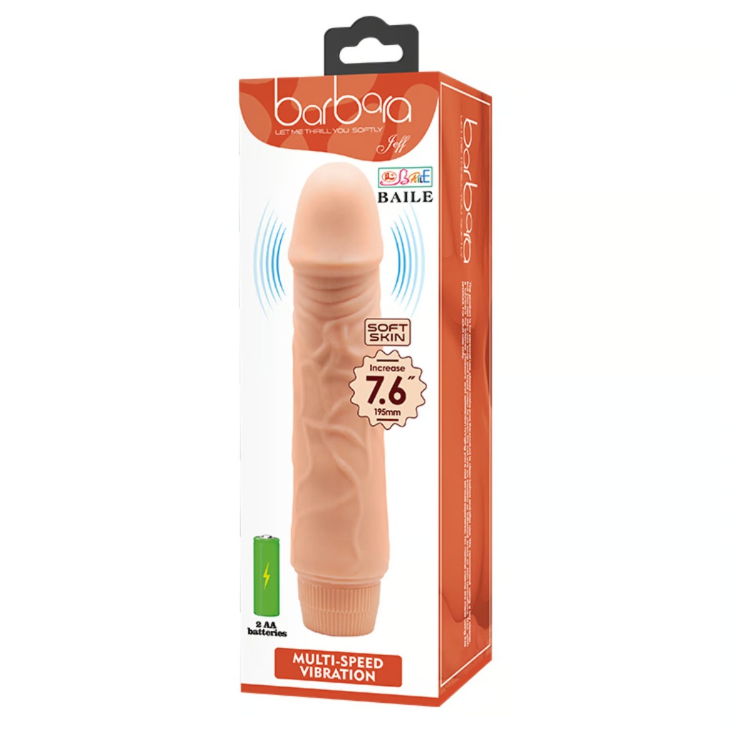 CLARK VIBRATING SOFT SKIN 19.5CM