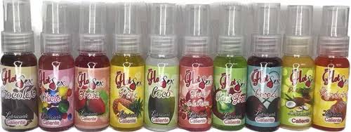 HOT SEX LUBRICANTE CALIENTE SABORES 20 ML