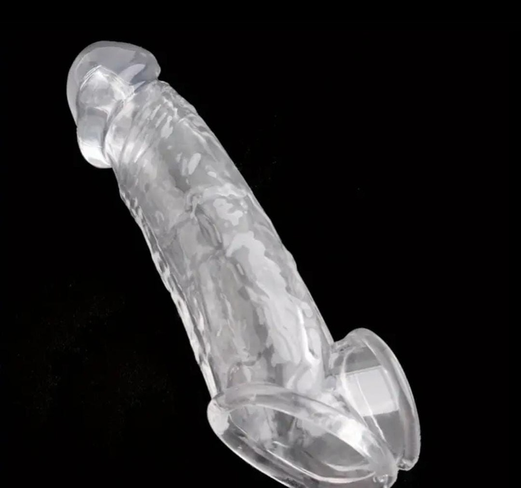 FUNDA CON AGARRE CRISTAL 15 CM