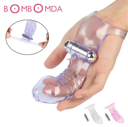 [VAR0202] DEDAL FUNDA CON BALA VIBRATORIA