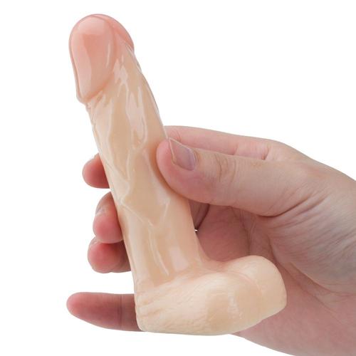 [SA1047] DILDO MINI #7 C/TESTICULOS GDE