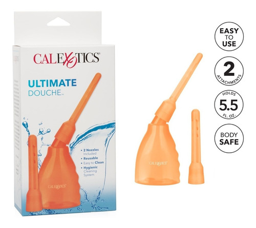 [SE0374003] ENEMA ANAL PVC CALEXTICS 125ML