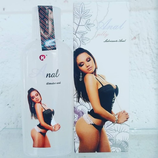 [LUBJELLY11] LUBRICANTE DILATADOR ANAL JELLY DILATADOR 60ML