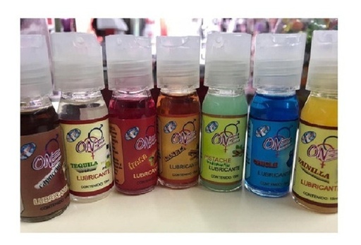 [ONE15MLSAB] LUBRICANTE ONE SABORES 20ML