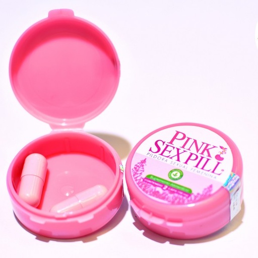 [SEXPILL2] PASTILLA PINK SEXY PILL 2 PZAS.