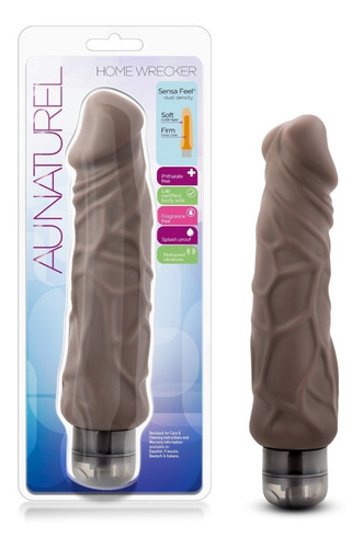 [BL52286] VIBRADOR AU NATUREL HOME WRECKER BROWN