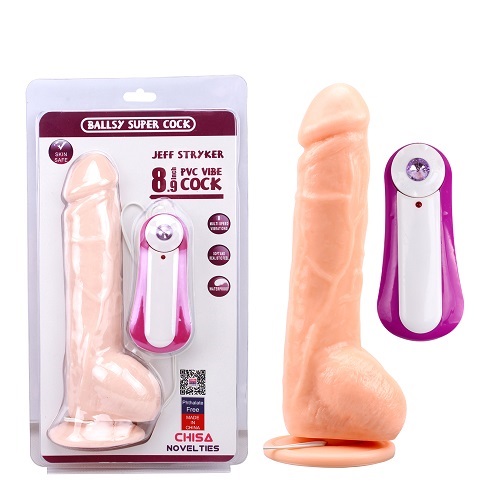 [CN111801919] VIBRADOR C/VENTOSA COLOR CARNE JEFF STRICKER BEIGE