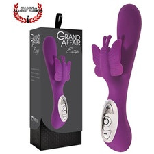 [CN05050560] VIBRADOR GRAND AFFAIR MARIPOSA DELUXE