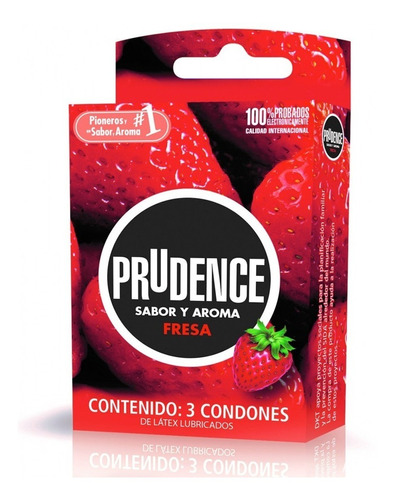 [CND0007] CONDON PRUDENCE FRESA 3 PZAS