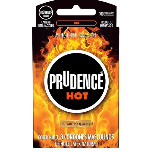 [CND0015] CONDON PRUDENCE HOT 3 PZAS