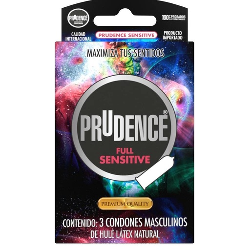 [CND2439] CONDON PRUDENCE FULL SENSITIVE 3 PZAS