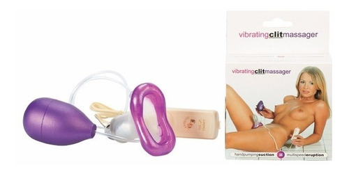 [SK130B8] BOMBA CLITORAL C/VIBRACION CLIT MASSAGER