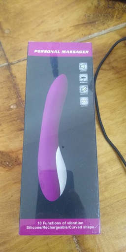 [CN59687] VIBRADOR PERSONAL MASSAGER 10 FUNCIONES