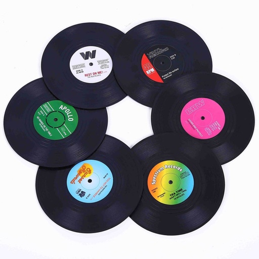 [DIVI7D] DISCO DE VINIL 7&quot; DECORACION