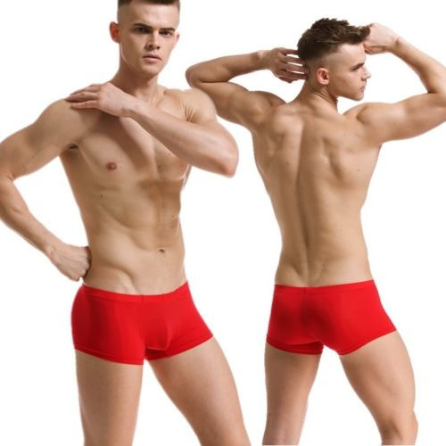 [LEN0412] BOXER ROJO CABALLERO