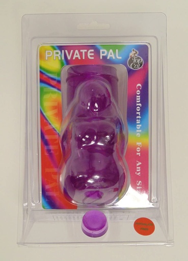 [ST879] MASTURBADOR P/HOMBRE PLEASURE PAL SLEEVE