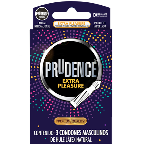 [CND7502] CONDON PRUDENCE EXTRA PLEASURE