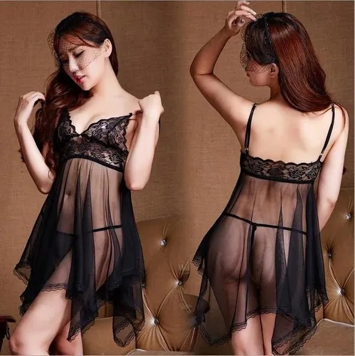 [LEN0156A] BABY DOLL PICOS UNITALLA COLORES